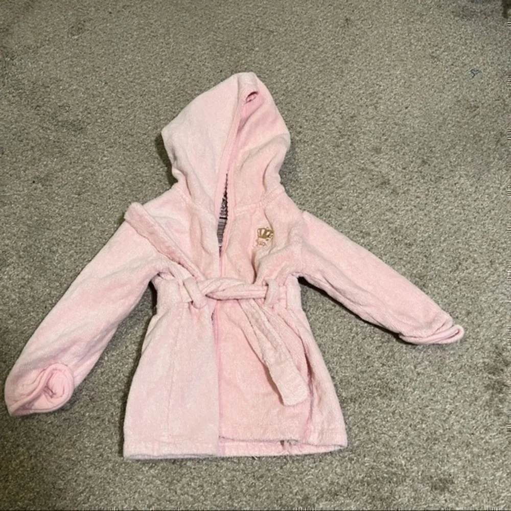 Juicy Couture little girls bath robe